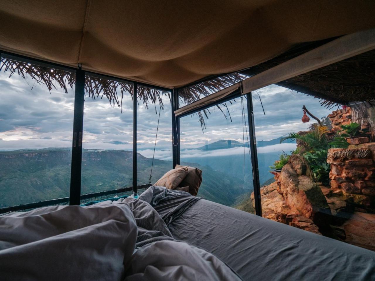 Refugio La Roca Acomodação com café da manhã Los Santos  Exterior foto