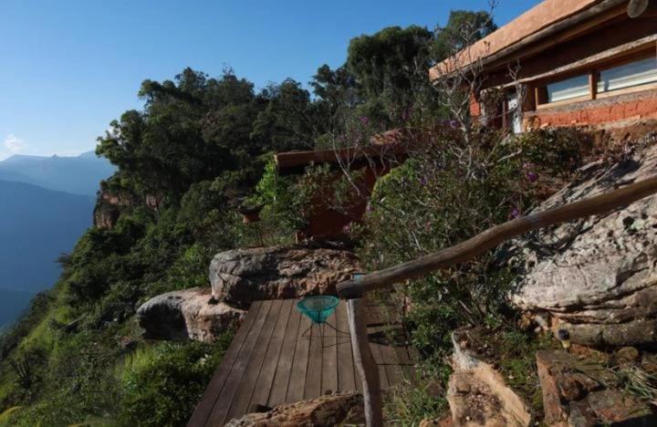 Refugio La Roca Acomodação com café da manhã Los Santos  Exterior foto