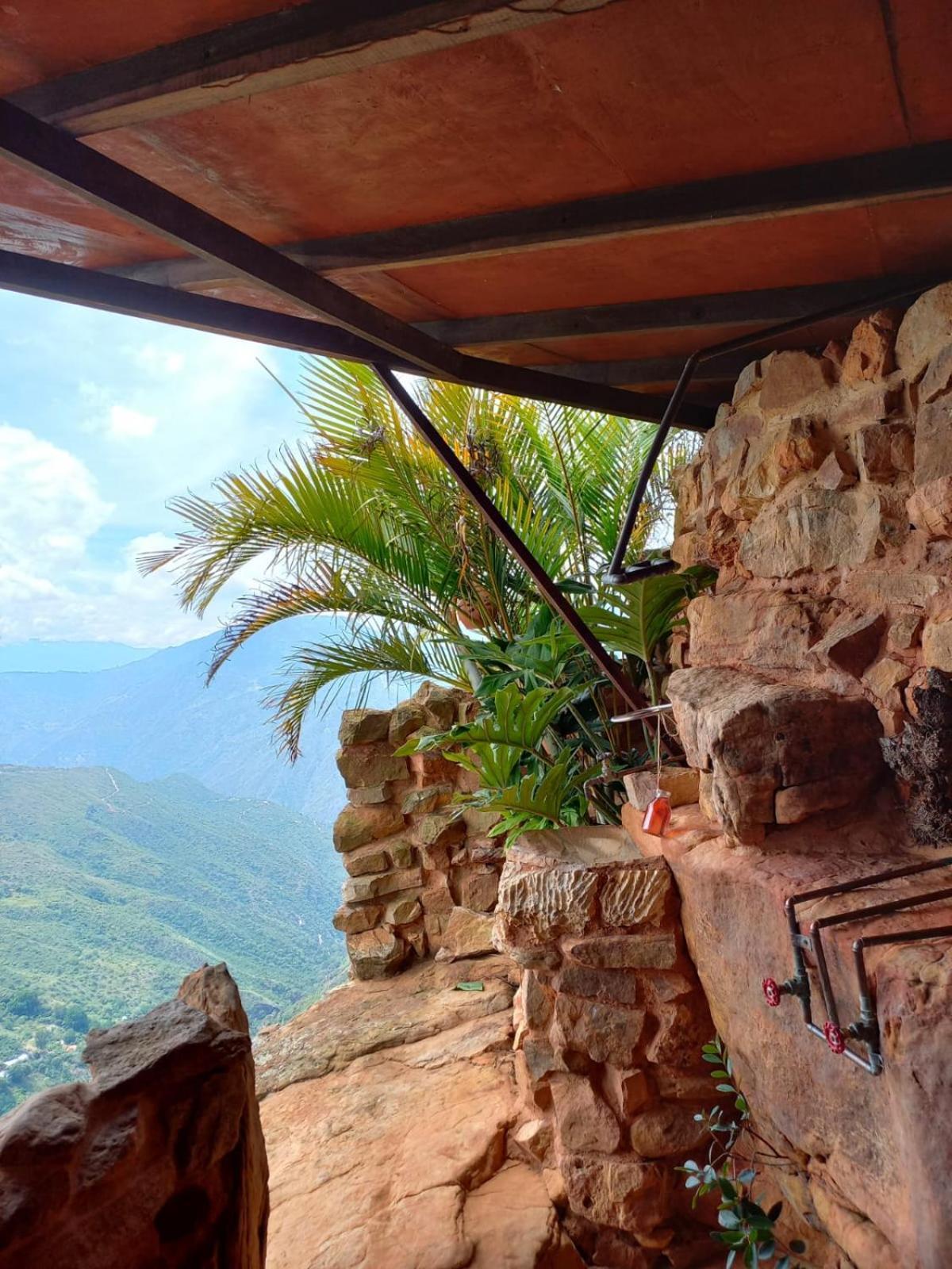 Refugio La Roca Acomodação com café da manhã Los Santos  Exterior foto