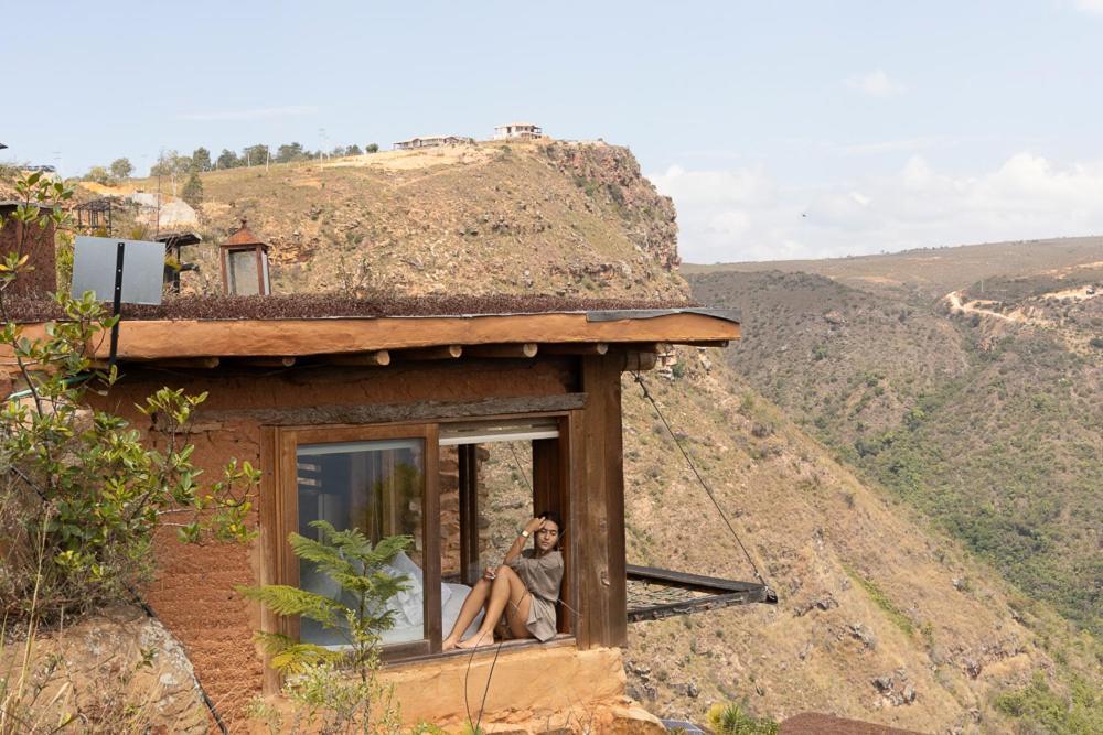 Refugio La Roca Acomodação com café da manhã Los Santos  Exterior foto