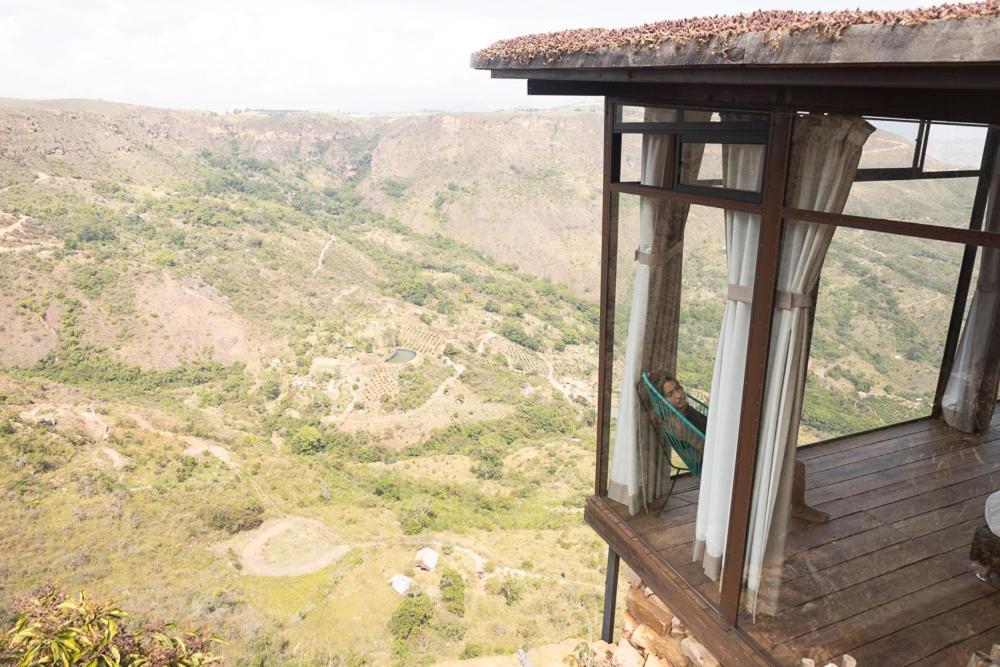 Refugio La Roca Acomodação com café da manhã Los Santos  Exterior foto