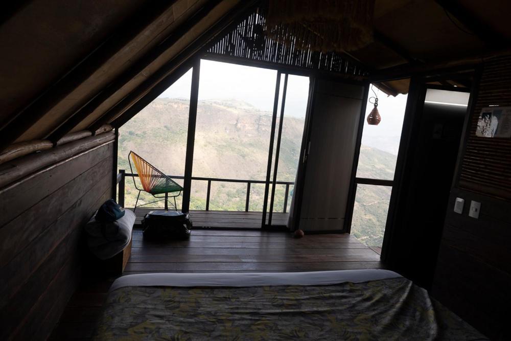 Refugio La Roca Acomodação com café da manhã Los Santos  Exterior foto