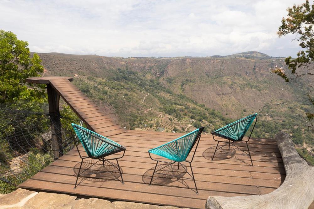 Refugio La Roca Acomodação com café da manhã Los Santos  Exterior foto