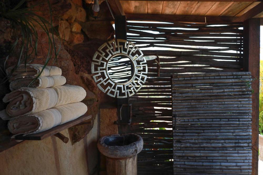 Refugio La Roca Acomodação com café da manhã Los Santos  Exterior foto
