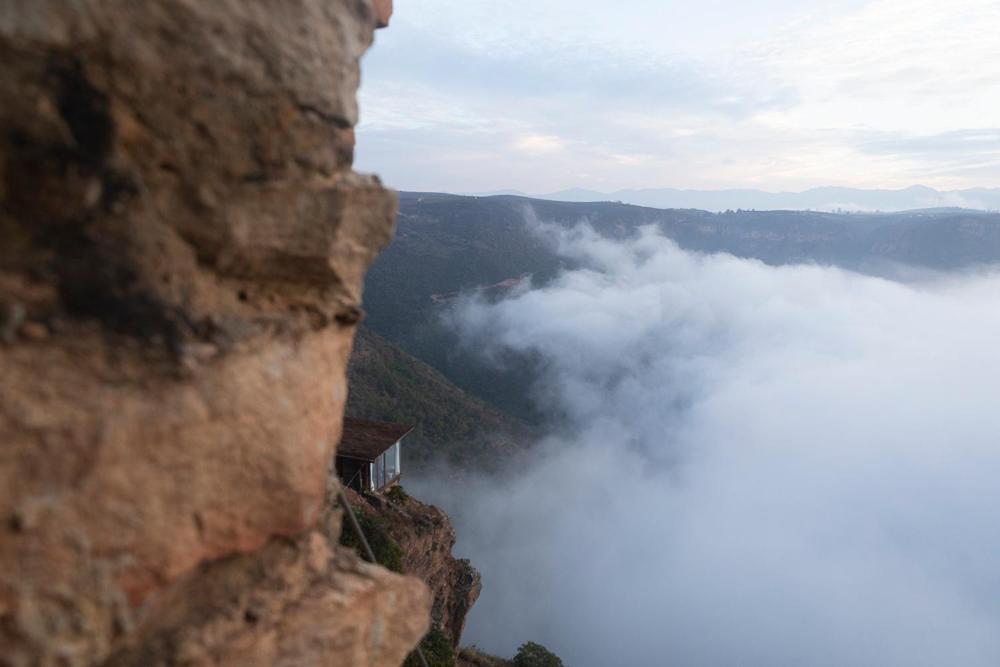 Refugio La Roca Acomodação com café da manhã Los Santos  Exterior foto