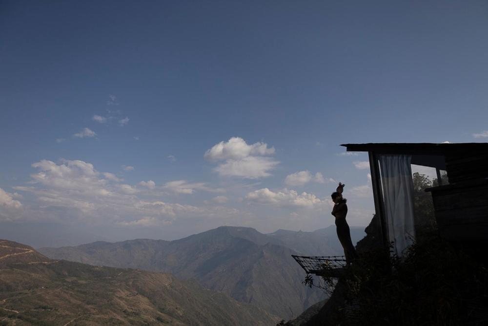 Refugio La Roca Acomodação com café da manhã Los Santos  Exterior foto